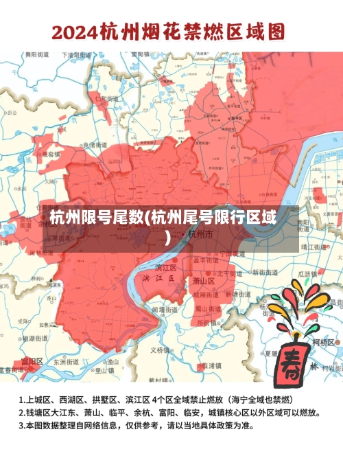 杭州限号尾数(杭州尾号限行区域)-第3张图片
