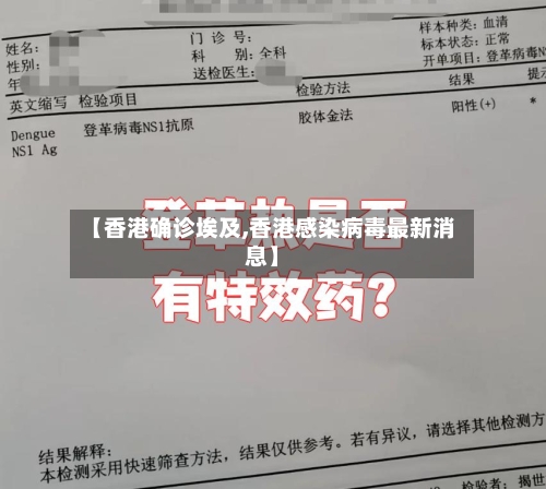 【香港确诊埃及,香港感染病毒最新消息】-第2张图片