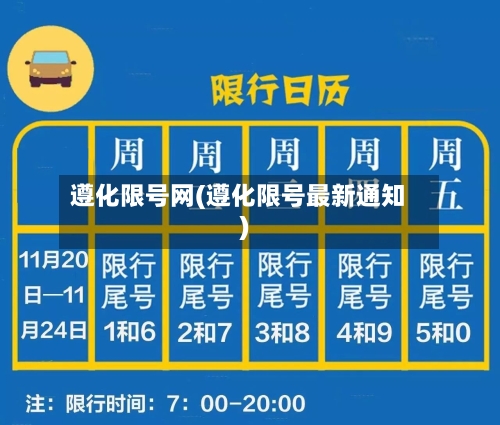 遵化限号网(遵化限号最新通知)