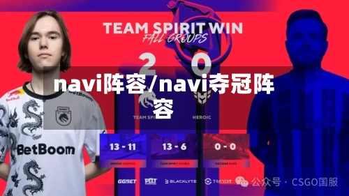 navi阵容/navi夺冠阵容