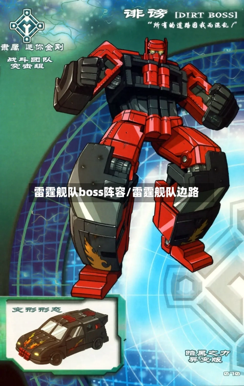 雷霆舰队boss阵容/雷霆舰队边路